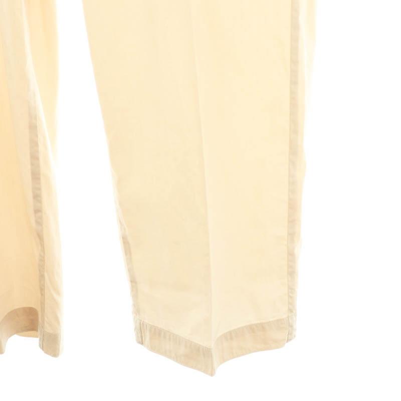 Drawer ドゥロワー ドローストリング シルクリネン パンツ