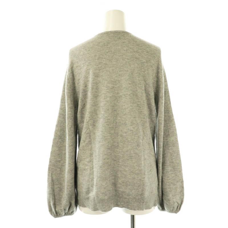 ドゥロワー Drawer 16Gバルーンスリーブクルーニット カットソー