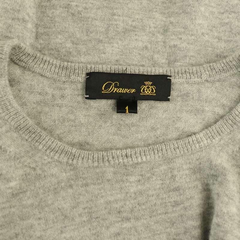 ドゥロワー Drawer 16Gバルーンスリーブクルーニット カットソー