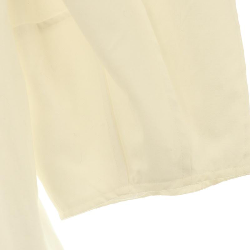 完売品【ラドロー】CYMBALホワイト ラドロー LUDLOW cymbal シンバル ブラウス パフスリーブ Free