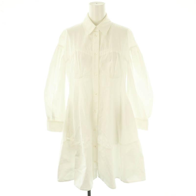 シモーネロシャ SIMONE ROCHA CORSET DETAILED SHIRT DRESS シャツ 