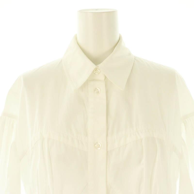 シモーネロシャ SIMONE ROCHA CORSET DETAILED SHIRT DRESS シャツ