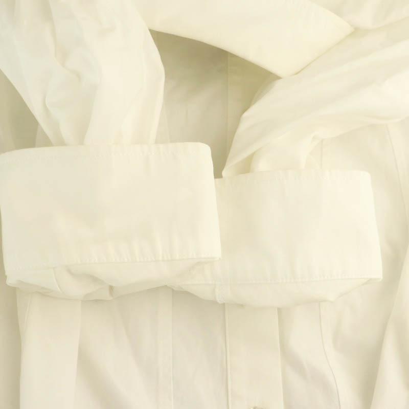 シモーネロシャ SIMONE ROCHA CORSET DETAILED SHIRT DRESS シャツ