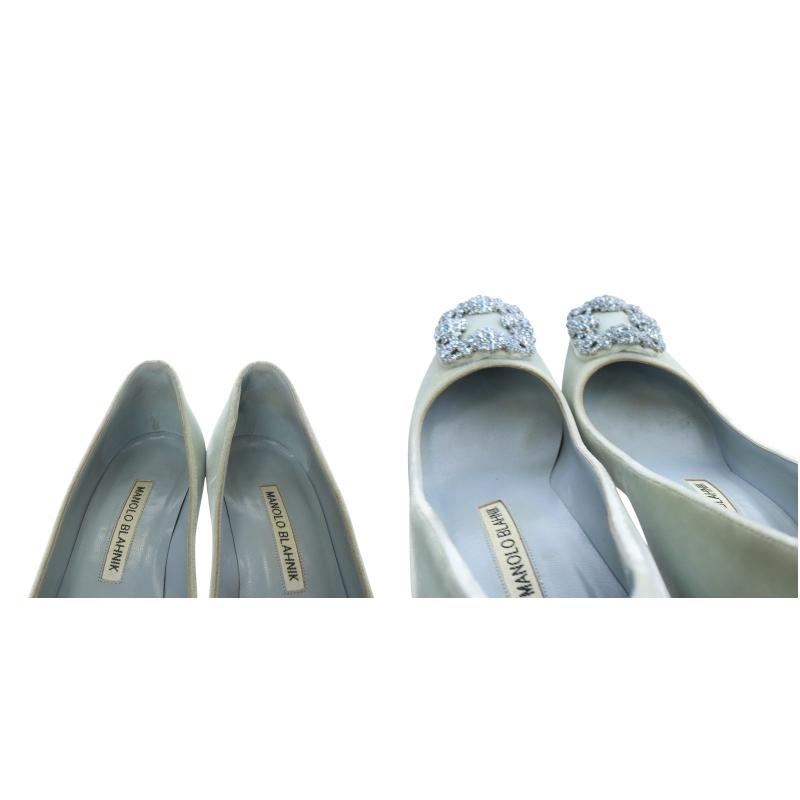 マノロブラニク MANOLO BLAHNIK Hangisi パンプス ピンヒール