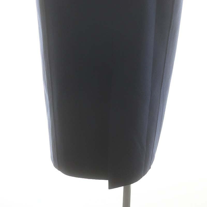 ドゥロワー Drawer FALL1 ケヌキノースリーブワンピース ウール混 36