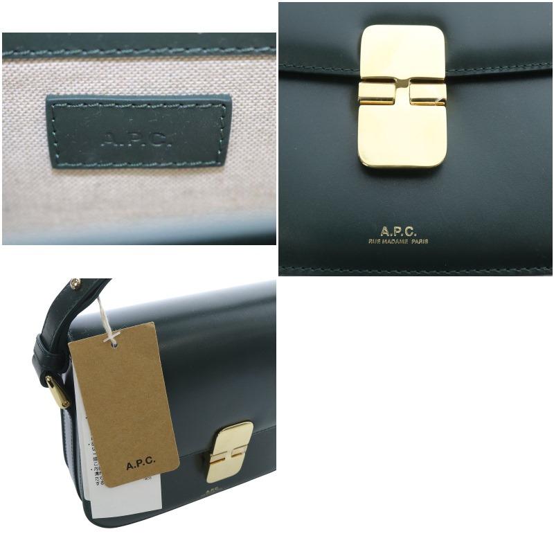 A.P.C.（アーペーセー） 未使用品 A.P.C. GRACE スモールバッグ 