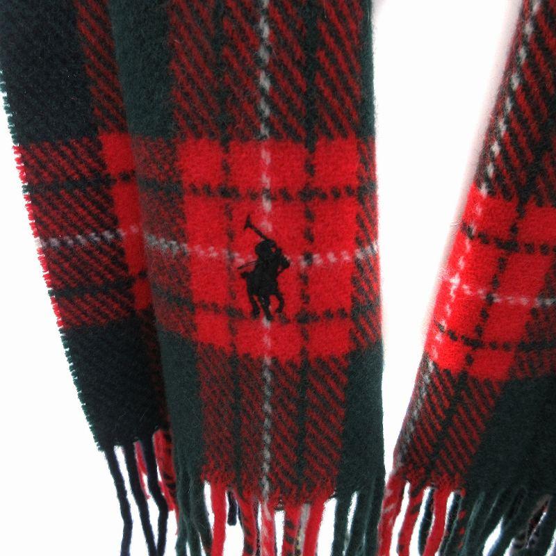 ポロ ラルフローレン POLO RALPH LAUREN 大判ストール マフラー ウール