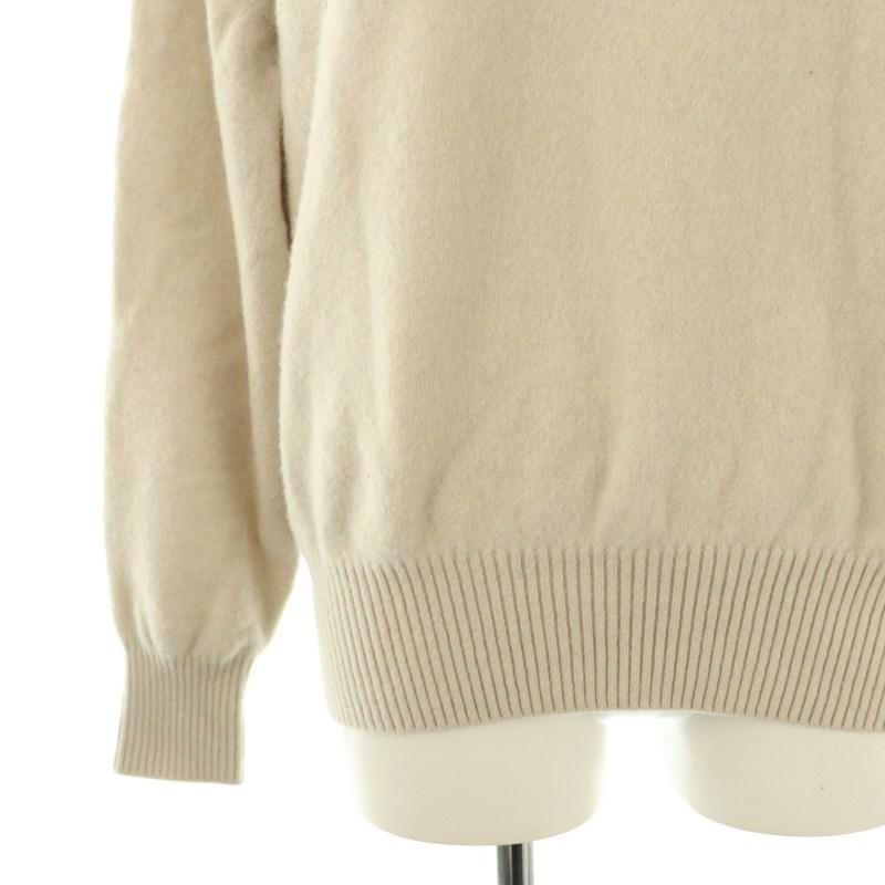 MUSE ウール カシミヤ タートルネック ニット ベージュ ミューズ　23AW ミューズ ドゥーズィエム クラス MUSE de Deuxieme Classe 23AW JUSPER