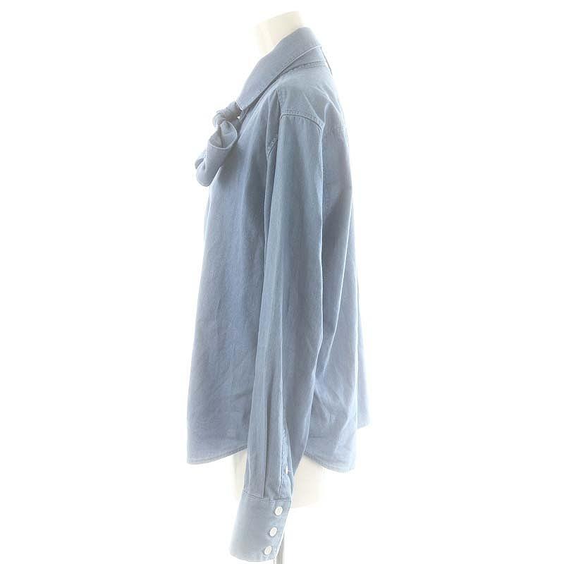 シートーキョー SHE Tokyo mary white ギャザーロングスリーブ