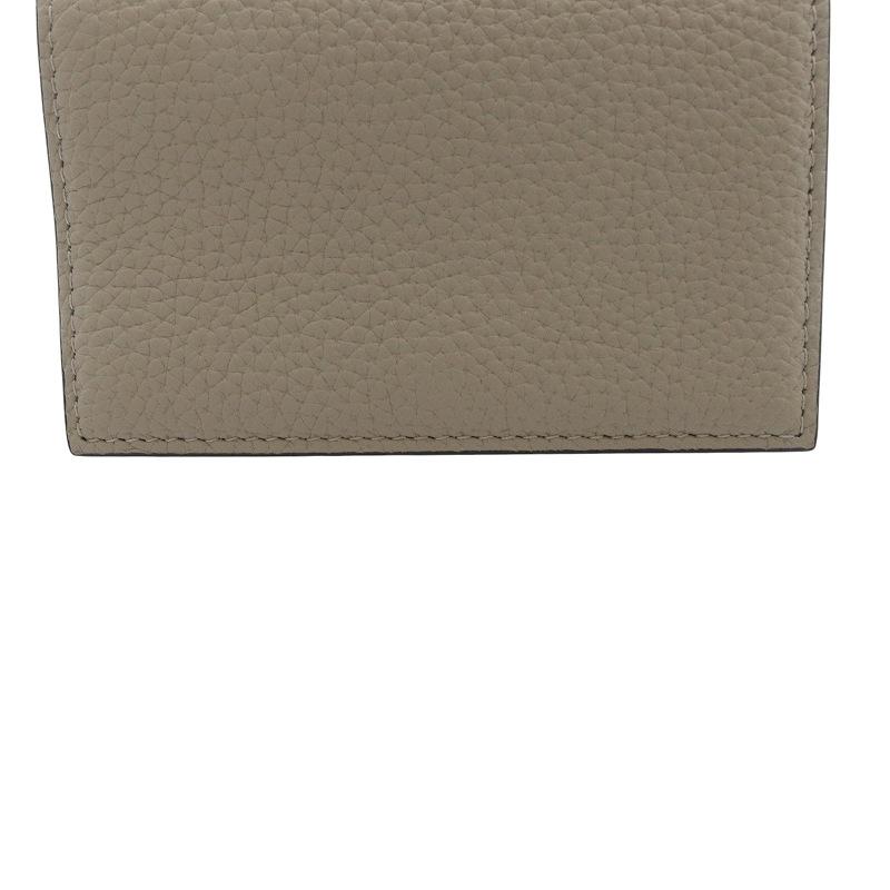 ボナベンチュラ BONAVENTURA マイクロウォレット 財布 三つ折り レザー