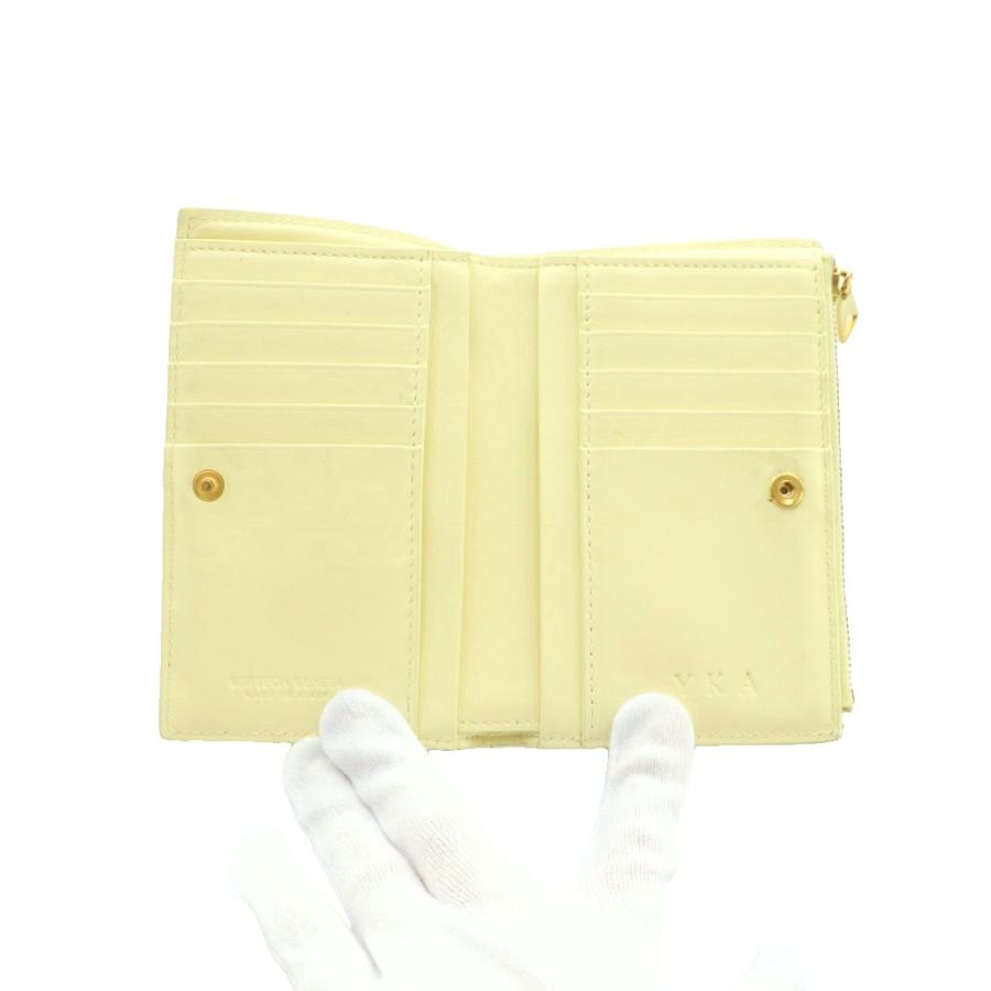 BOTTEGA VENETA（ボッテガ・ヴェネタ） 財布 二つ折り 小銭入れ マキシ