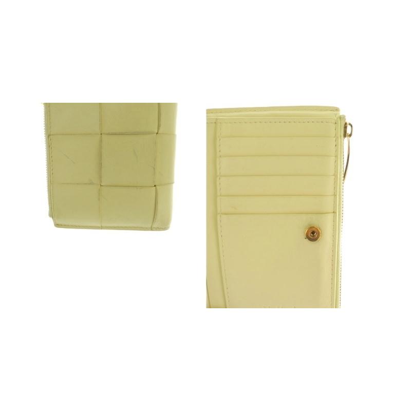 BOTTEGA VENETA（ボッテガ・ヴェネタ） 財布 二つ折り 小銭入れ マキシ