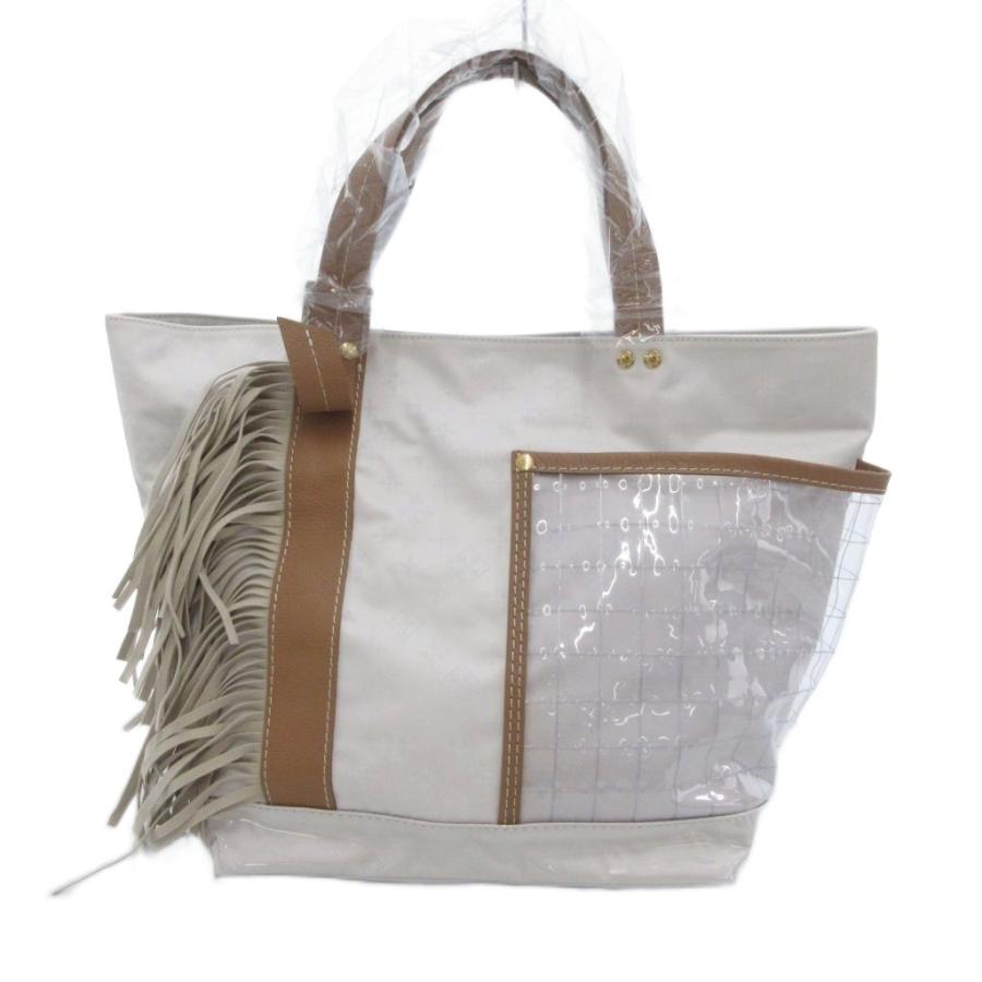 russet トートバッグ　ほぼ新品　美品　フリンジ加工　大人気 russet トートバッグ ほぼ新品 美品 フリンジ加工 大人気 - メルカリ