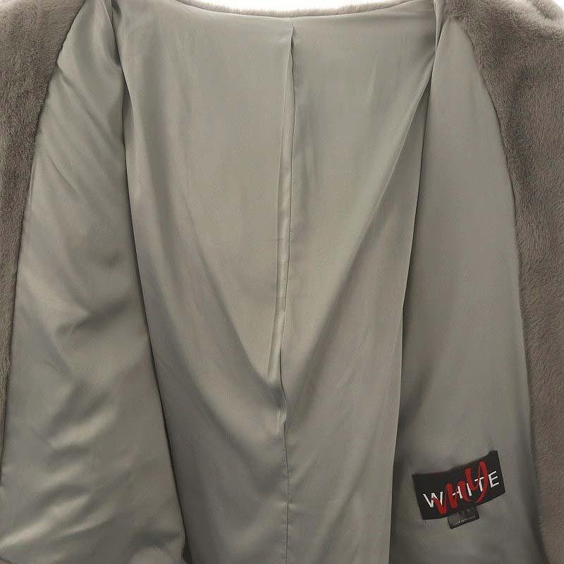 マイホワイト MY WHITE Deuxieme Classe取り扱い GREY ブルゾン