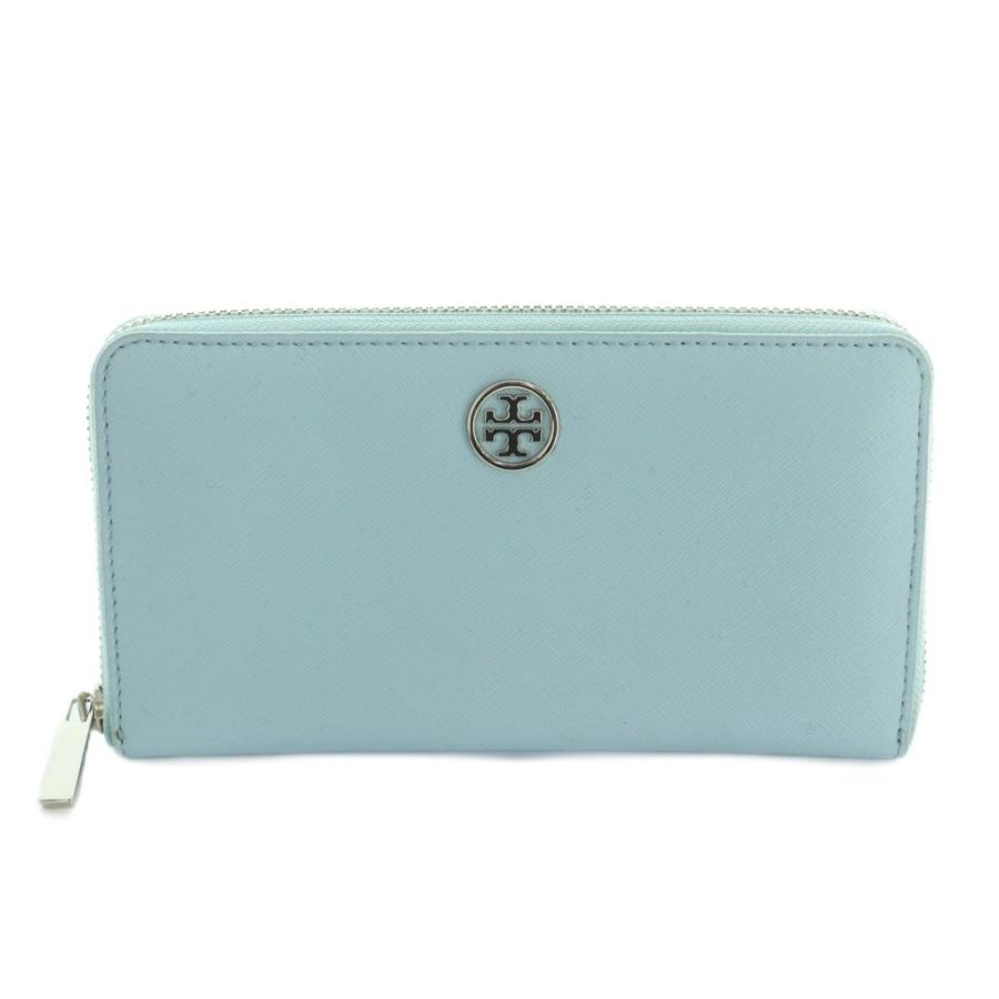 TORY BURCH（トリーバーチ） 長財布 ラウンドファスナー 小銭入れ ロゴ 