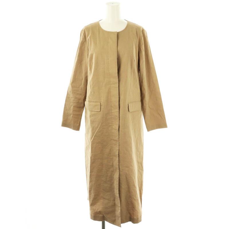 タグ付き　theory luxe ⭐︎ スプリングコート ピンク 38 theory スプリングコート タグ付き theory luxe ⭐︎ スプリングコート