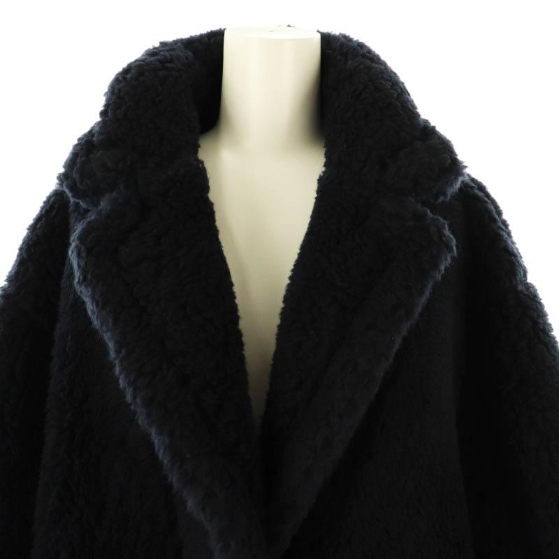 Theory luxe ボアコート テディベアコート 38 黒 theory luxe（セオリーリュクス） theory luxe THEO CISCOE S