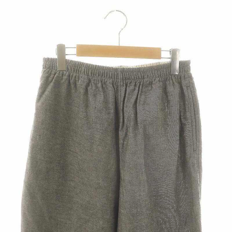 プランテーション plantation エヴァリジットデニム パンツ テーパード