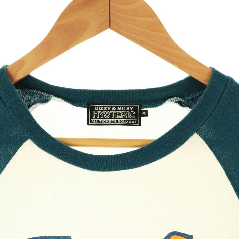 HYSTERIC GLAMOUR ヒステリックグラマー BAD AS MAMA 七分袖T