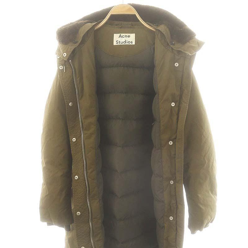 アクネ ストゥディオズ Acne Studios NEW POWDER PAW14 ダウン ロング