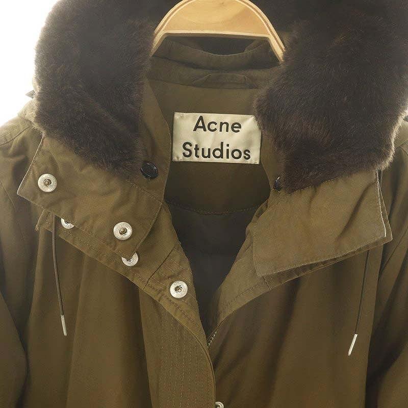 アクネ ストゥディオズ Acne Studios NEW POWDER PAW14 ダウン ロング