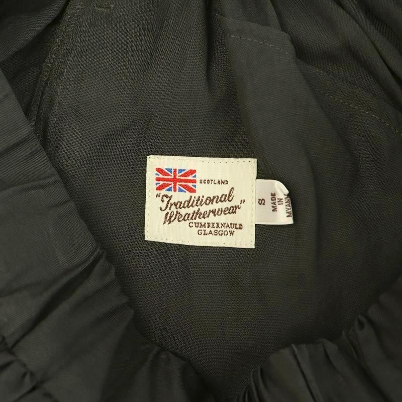 トラディショナルウェザーウェア Traditional Weatherwear ギャザー