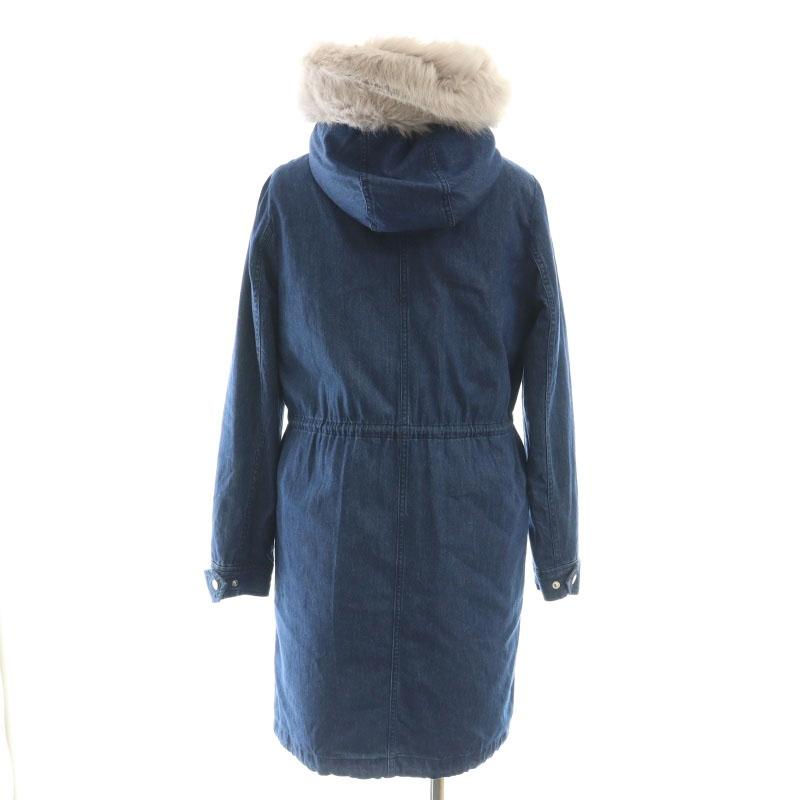 エミリアウィズ ファー付きデニムモッズコート EmiriaWiz 【公式通販】