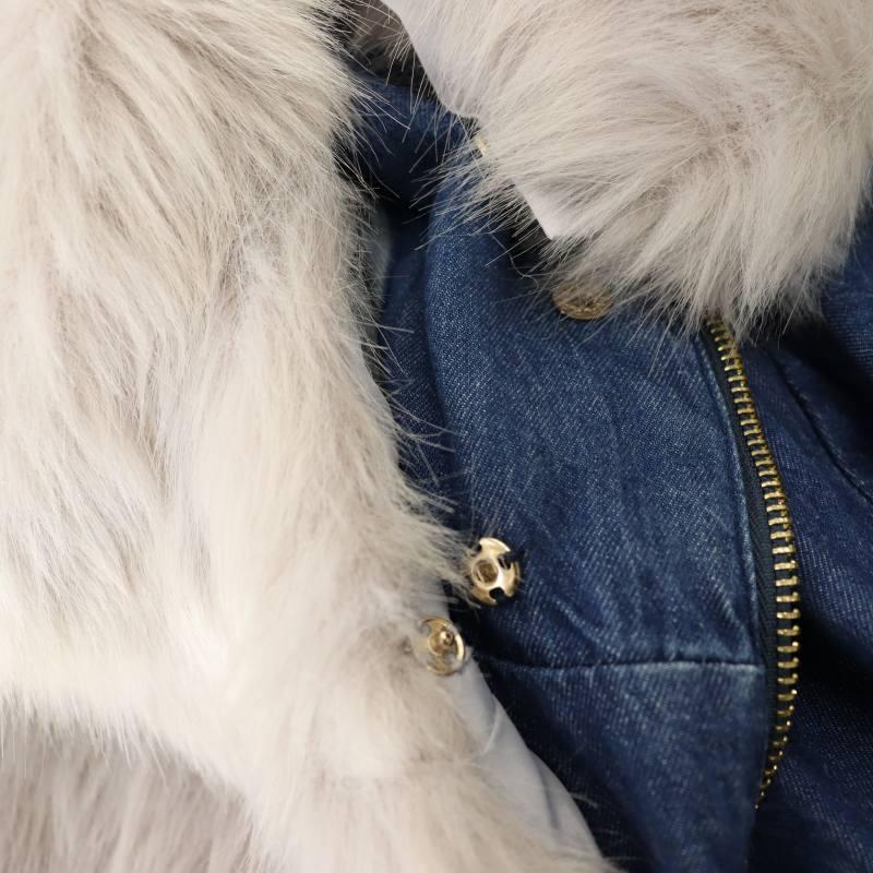 エミリアウィズ ファー付きデニムモッズコート EmiriaWiz 【公式通販】