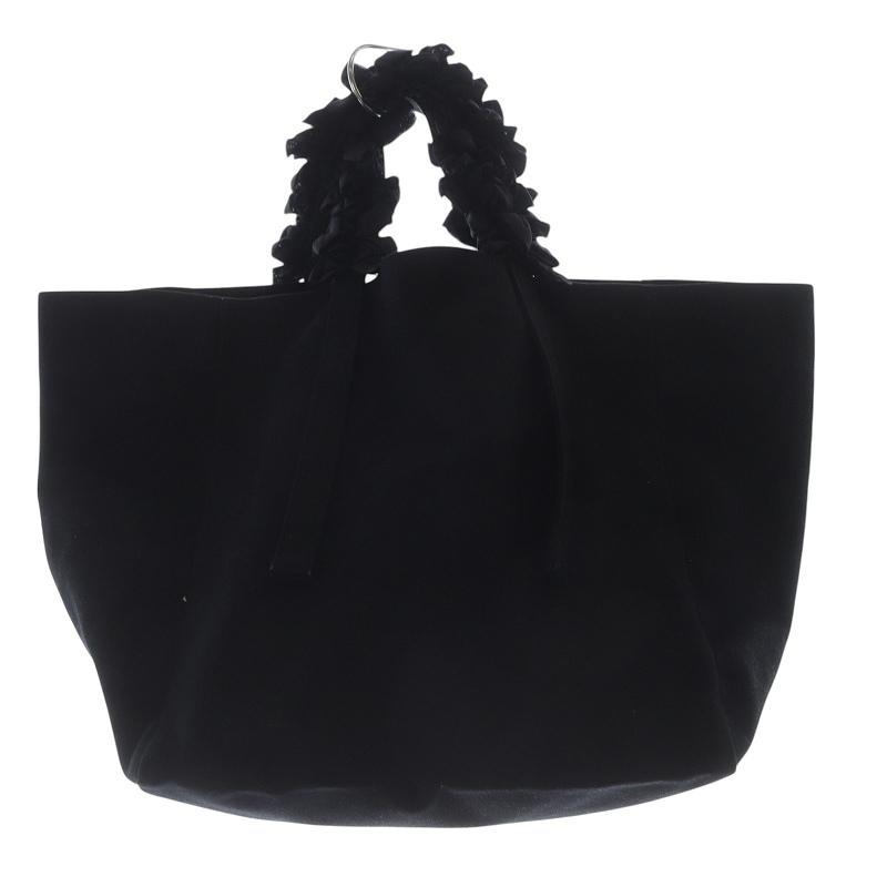 LUDLOW｜ラフィアトートバッグ｜ハンドル黒 LUDLOW｜ラフィアトートバッグ｜ハンドル黒 LUDLOW｜ラフィア