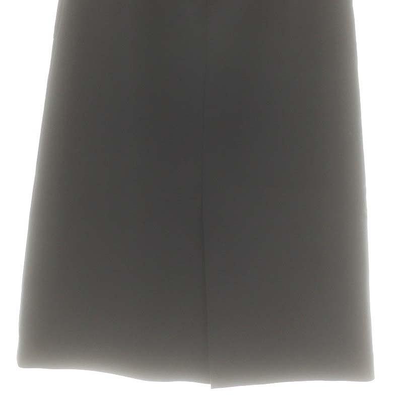 アナイ ANAYI 25SS ブライトツイルポケット スカート ロング 38  