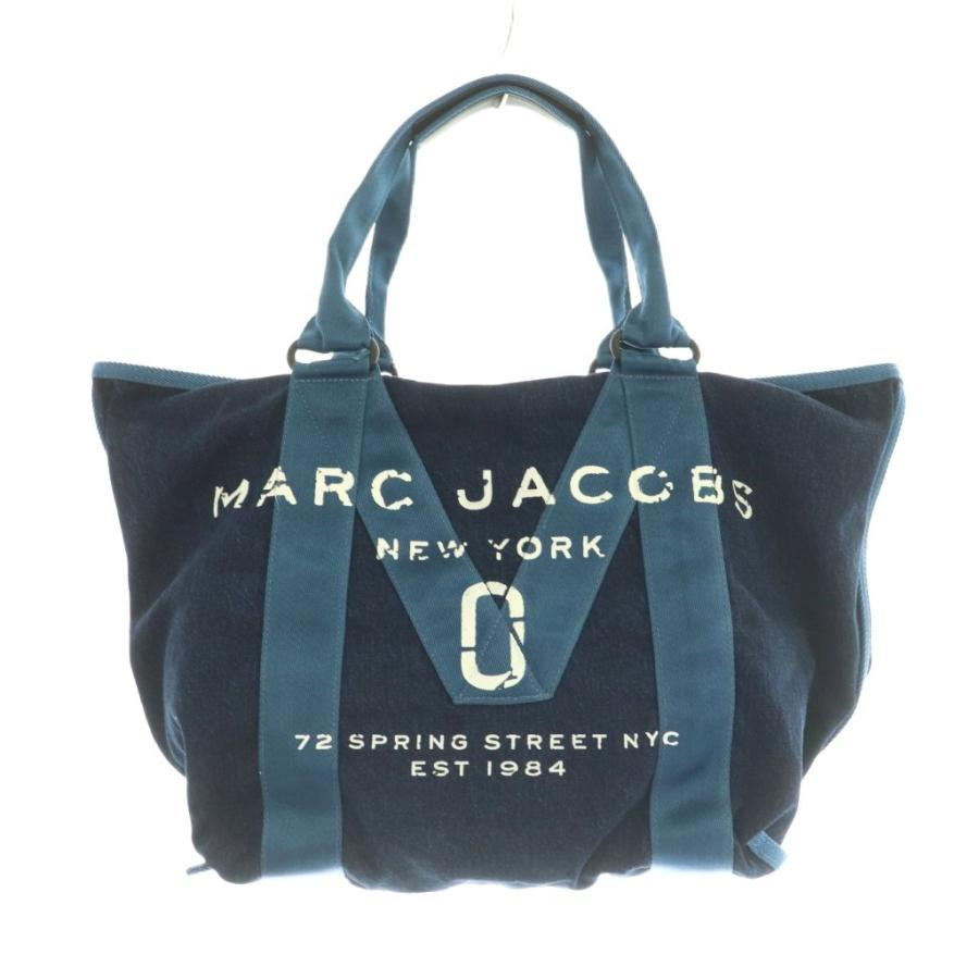 マークバイジェイコブス　トートバッグ　紺 楽天市場】【バッグ】MARC BY MARCJACOBS マーク バイ マーク