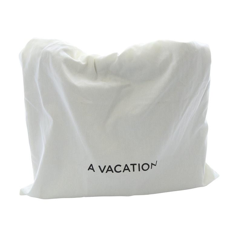 アヴァケーション A VACATION KIKI ジャガード ショルダーバッグ