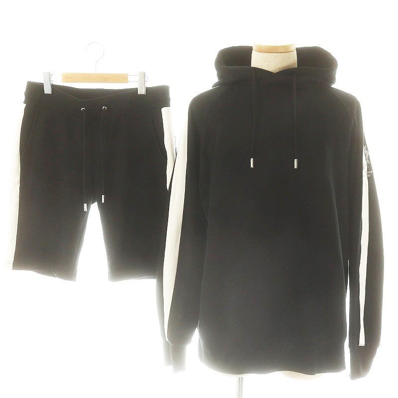 レディ Rady セットアップ プルオーバーパーカー ハーフパンツ 裏起毛 