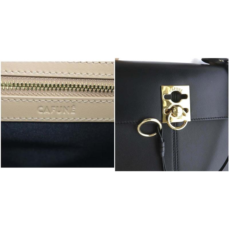 カフネ CAFUNE Stance Bag 2WAY バッグ ハンドバッグ ワンハンドル