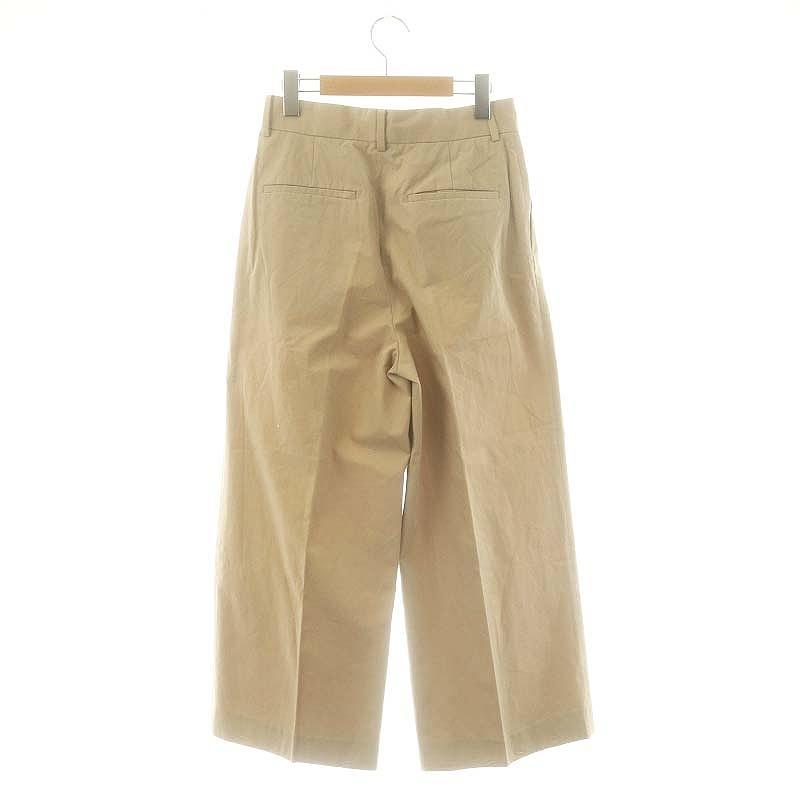 ドゥーズィエムクラス EVERYDAY I LIKE. タックワイドパンツ 34