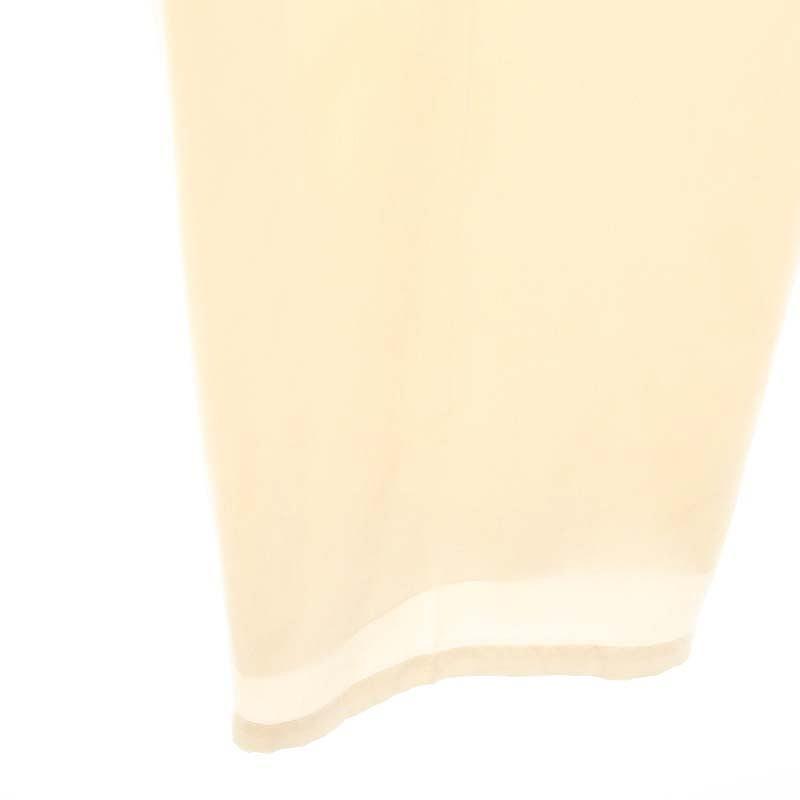 ドゥロワー Drawer サテンワイドパンツ 34 ライトピンク /MI □OS  