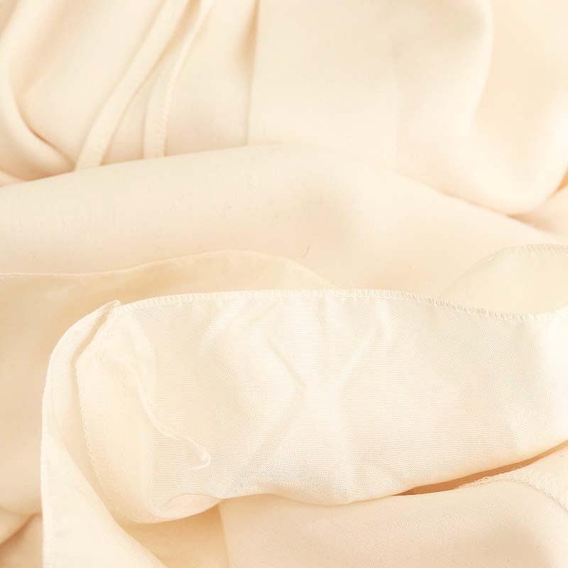 ドゥロワー Drawer サテンワイドパンツ 34 ライトピンク /MI □OS  