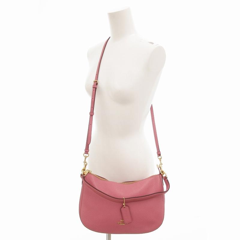 COACH（コーチ） 美品 チェルシー クロスボディ バッグ ハンド 