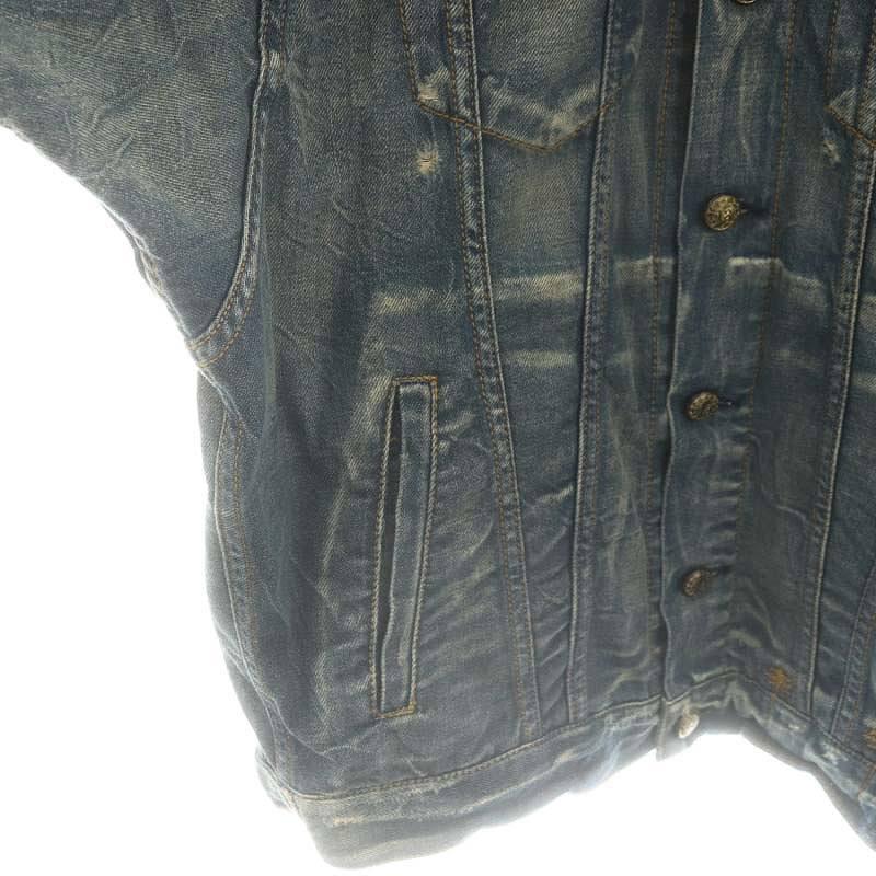 【新品タグ付き】 Mugler Gジャン Sサイズ 新品タグ付き】 Mugler Gジャン Sサイズ Muglerのブルー