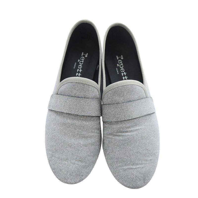 未使用品 レペット Repetto オペラシューズ パンプス ローヒール