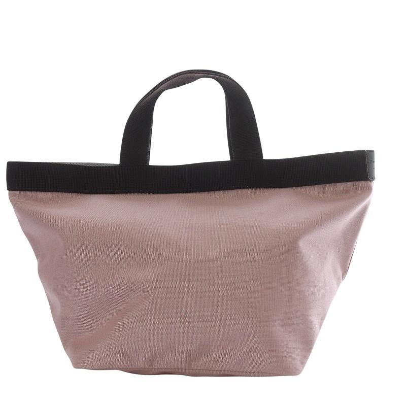 エルベ・シャプリエ リュクス M 舟型 トートバッグ 707C ピンク モカ