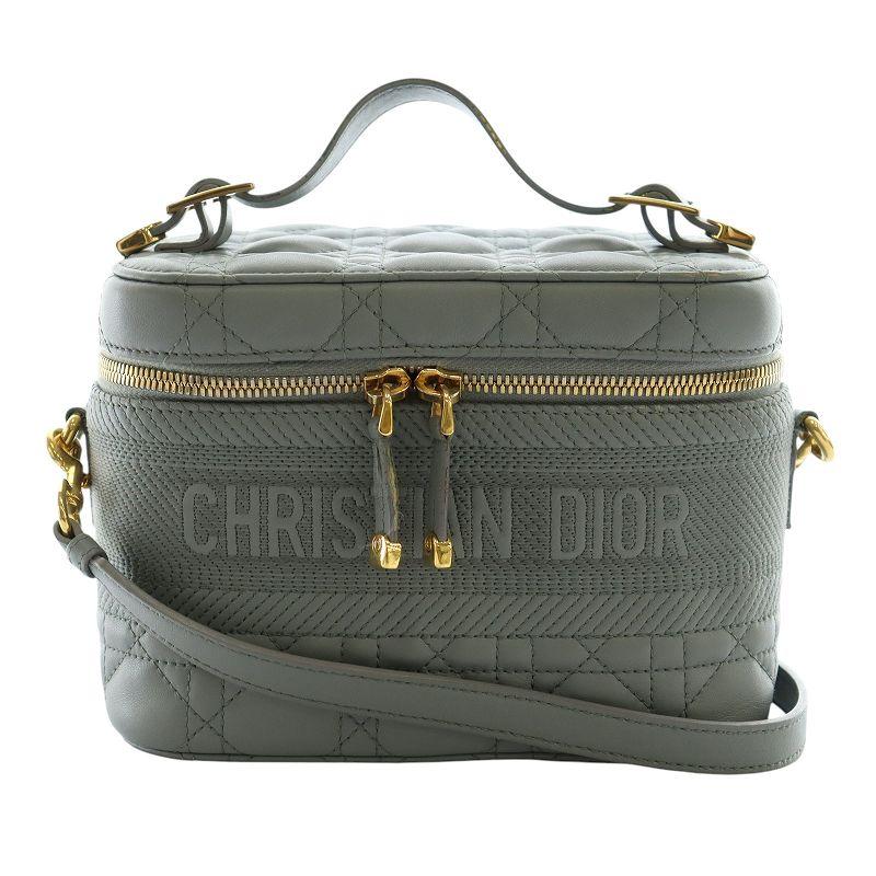 Christian Dior クリスチャンディオール カナージュ スモール