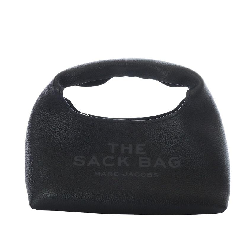新品★マークジェイコブス ザ レザー サックバッグ ミニ ブラック MARC JACOBS マークジェイコブス ハンドバッグ THE LEATHER SACK