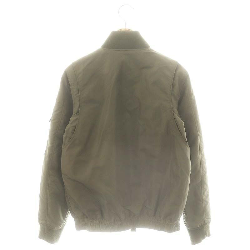 ハイク HYKE WEP G-8 TYPE JACKET ジャケット ブルゾン 2 カーキ 17072