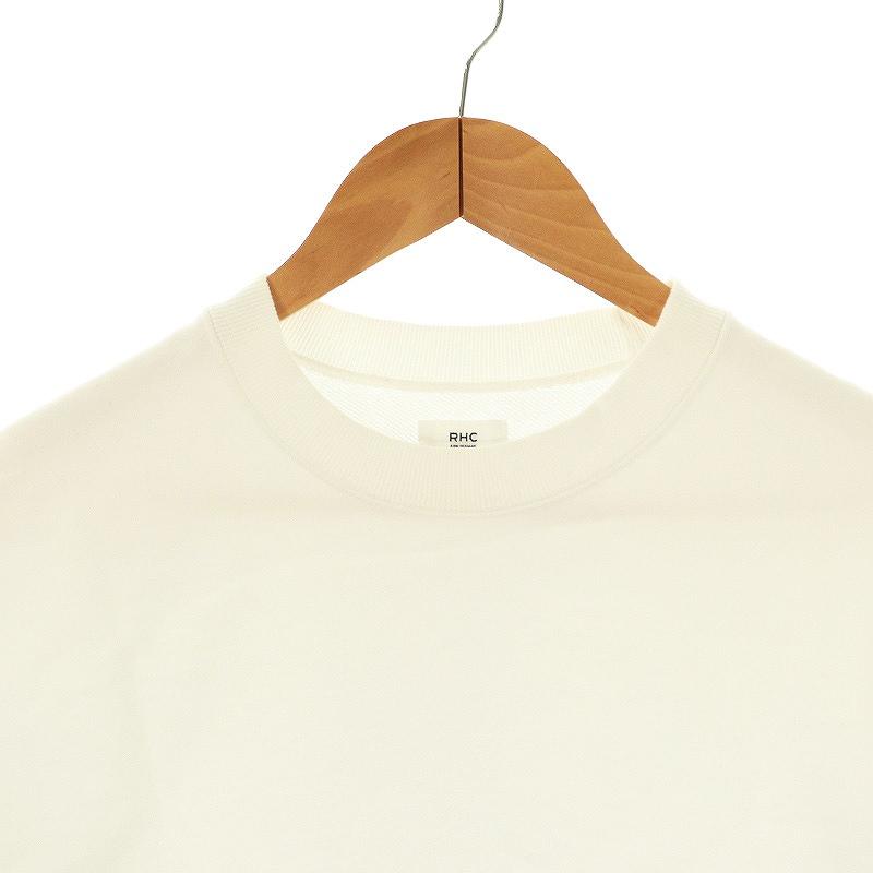ロンハーマン Ron Herman RHC 24SS 半袖スウェット プルオーバー 