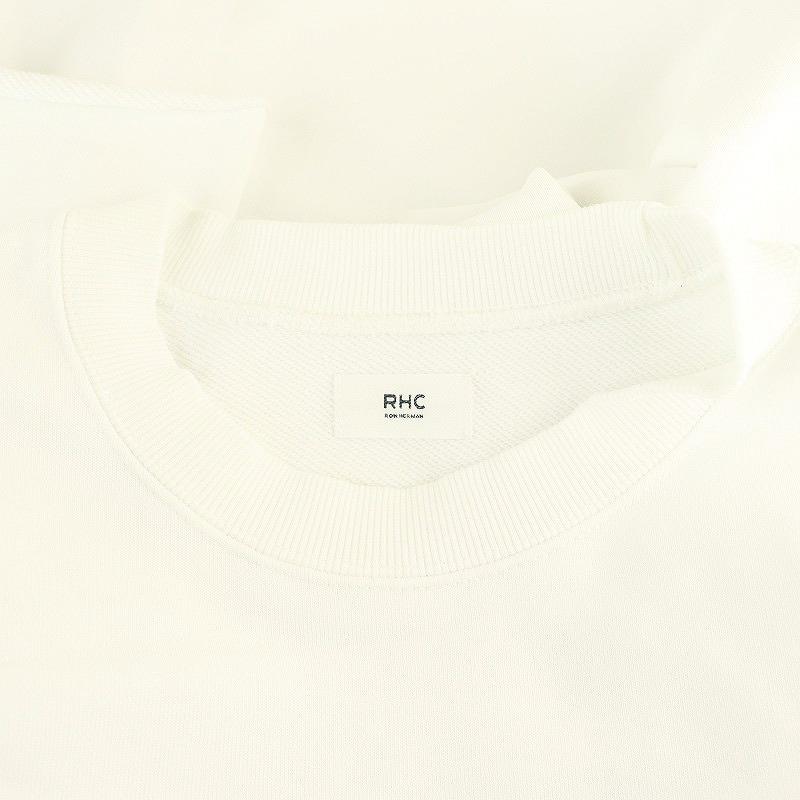 ロンハーマン Ron Herman RHC 24SS 半袖スウェット プルオーバー 