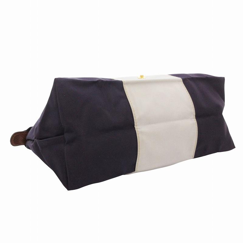LONGCHAMP（ロンシャン） ル プリアージュ カスタム バイカラー トート