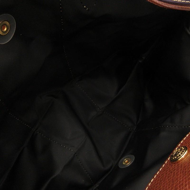 LONGCHAMP（ロンシャン） ル プリアージュ カスタム バイカラー トート