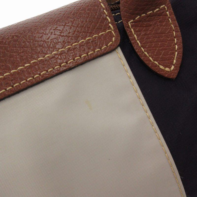 LONGCHAMP（ロンシャン） ル プリアージュ カスタム バイカラー トート