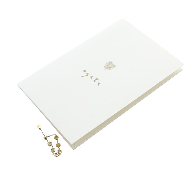 アガット　パールチェーンリング Amazon.co.jp: [アガット] agete Dreamy ゴールドK10 淡水パール